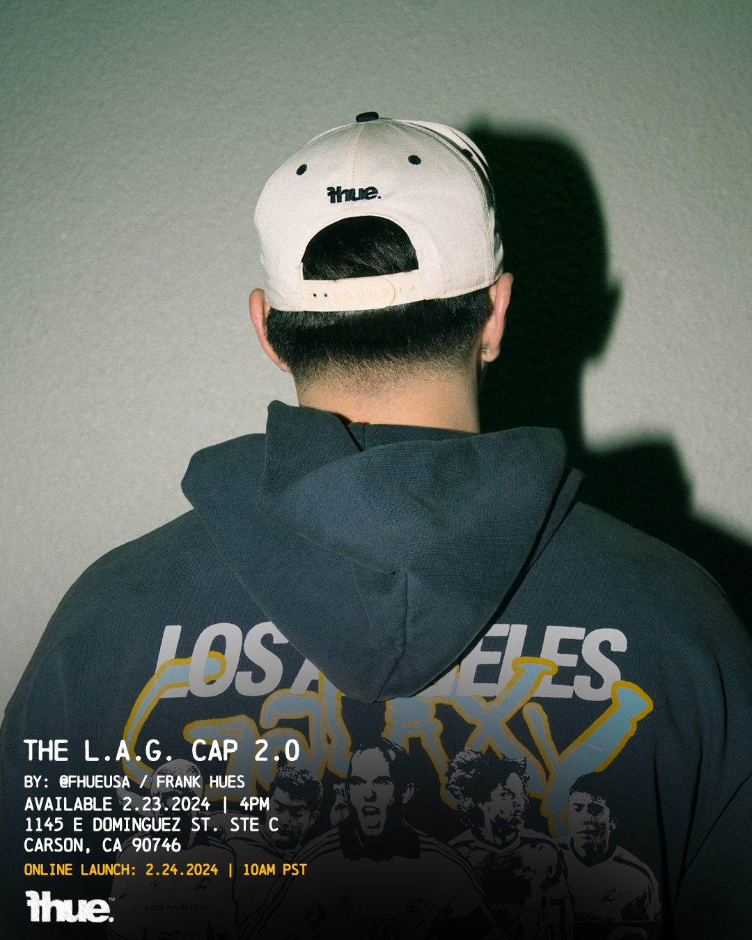 The L.A.G. Cap 2.0 By FHUEUSA