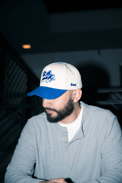 Blue Heaven Cap (Cream)