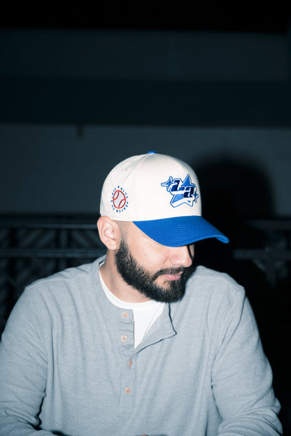 Blue Heaven Cap (Cream)