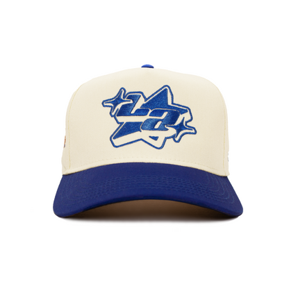 Blue Heaven Cap (Cream)