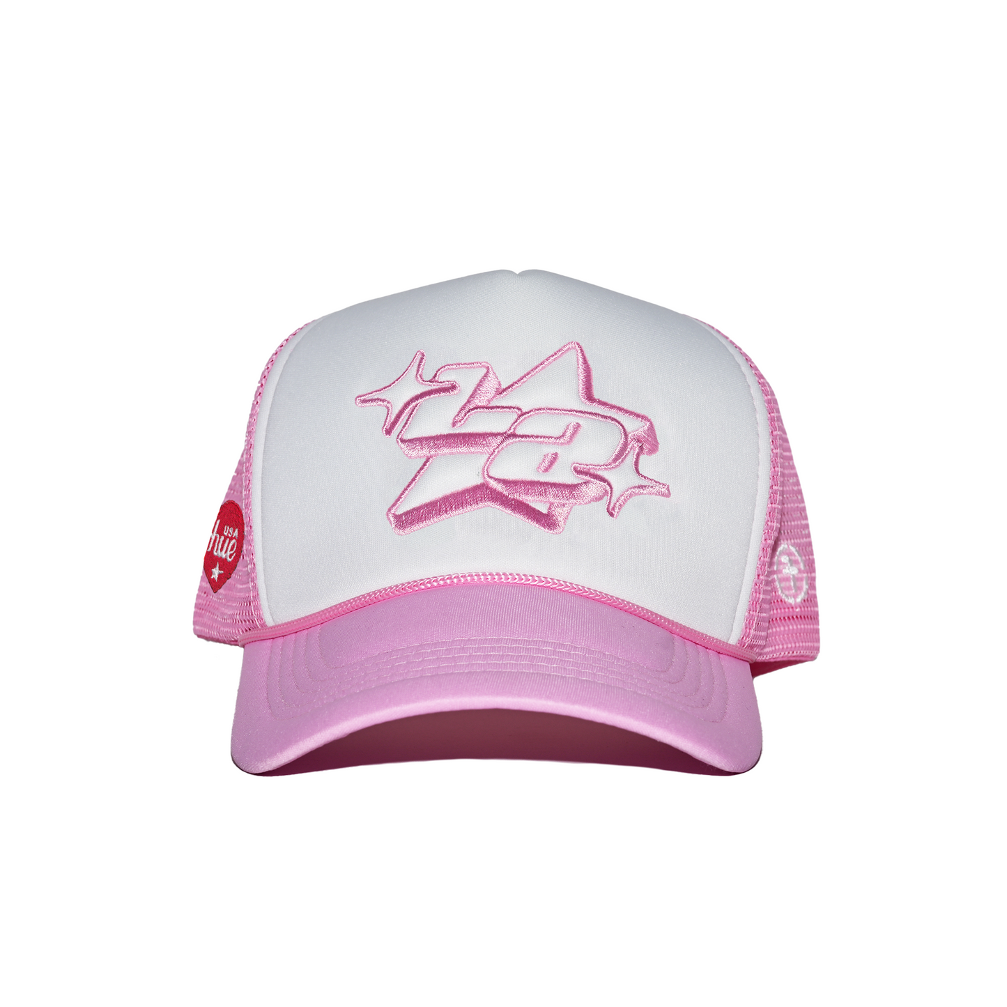 Bubble Gum LA Trucker