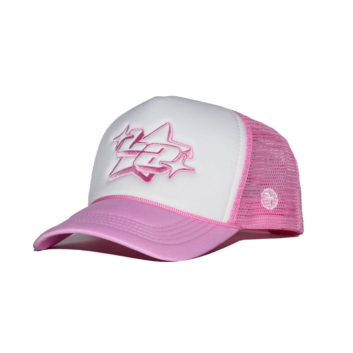 Bubble Gum LA Trucker