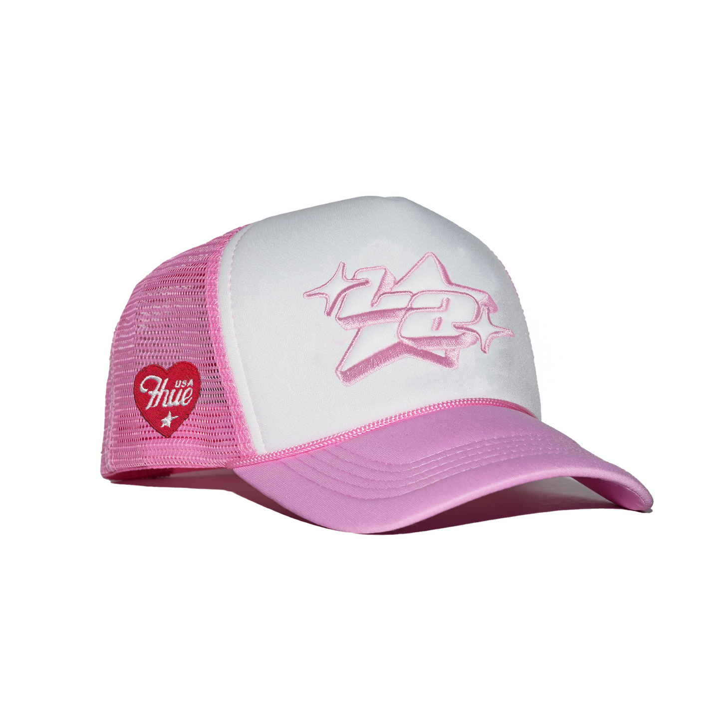 Bubble Gum LA Trucker